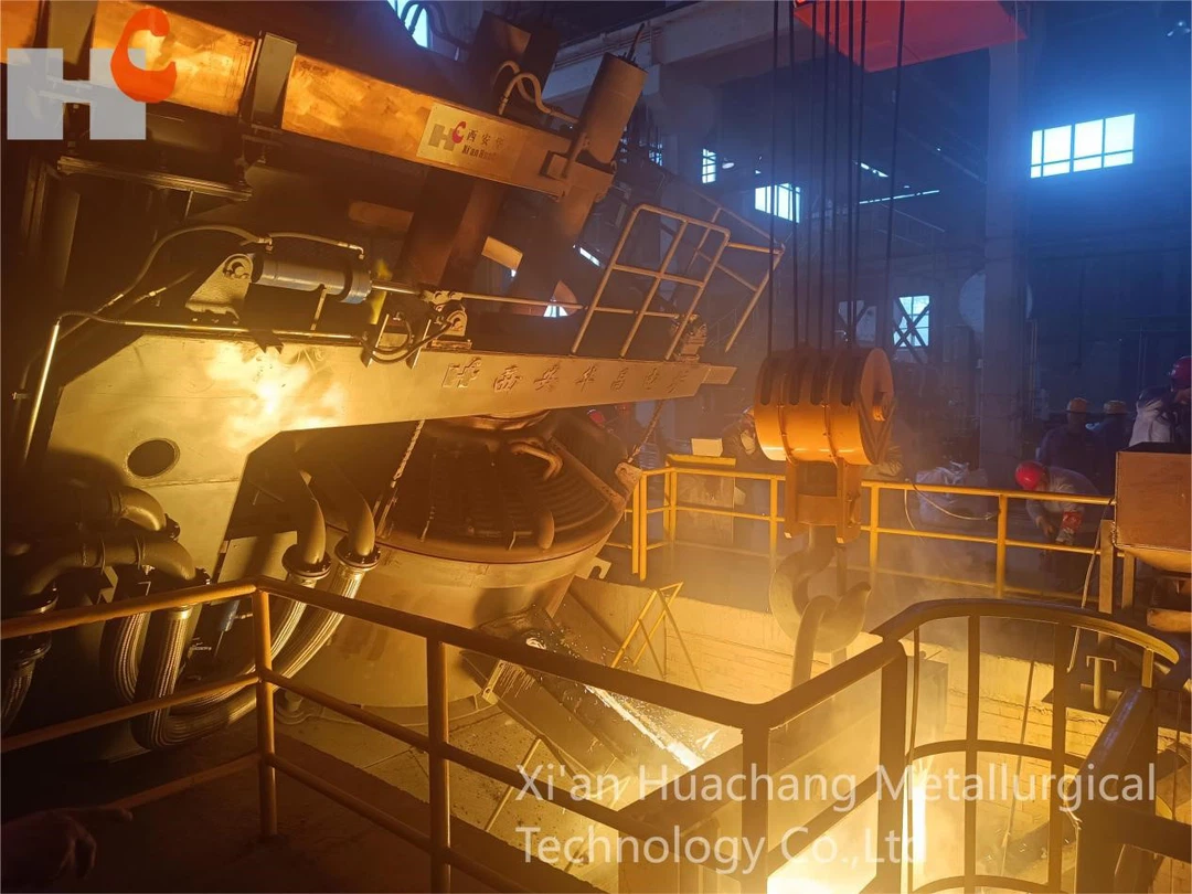 3t Electric Arc Furnace for Steel Making 3t Electric Arc Furnace for Steel Making