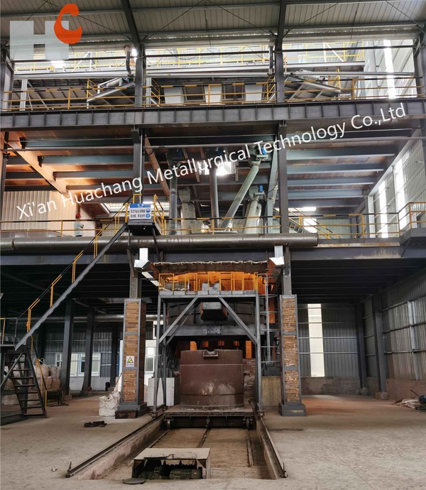 3600KVA Micro Carbon Ferrochrome Refining Furnace 3600KVA Micro Carbon Ferrochrome Refining Furnace